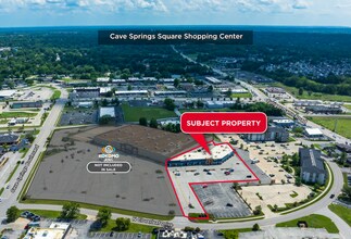 4111 N Cloverleaf Dr, Saint Peters, MO - AERIAL  map view