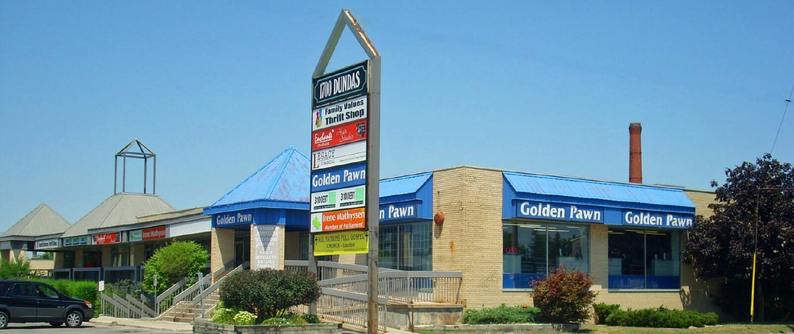 1700 Dundas St, London, ON for lease Building Photo- Image 1 of 2