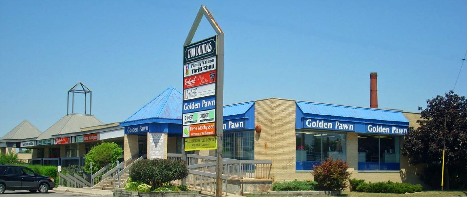 1700 Dundas St, London, ON à louer Photo du bâtiment- Image 1 de 2