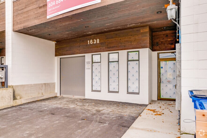 1632-1644 W 6th Ave, Vancouver, BC for lease - Building Photo - Image 3 of 3