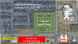 More details for 1617 82nd st, Lubbock, TX - Land for Sale