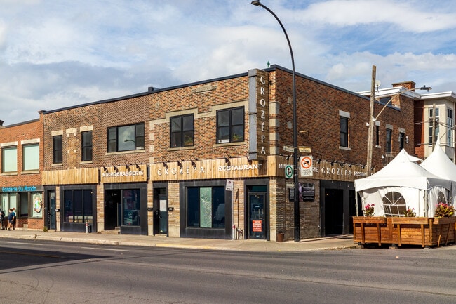 Plus de détails pour 5885-5893 Av Papineau, Montréal, QC - Commerce de détail à louer