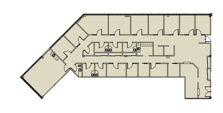 6363 Rte Transcanadienne, Montréal, QC à louer Plan d’étage- Image 1 de 7