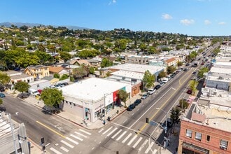 5001-5007 York Blvd, Los Angeles, CA - Aérien  Vue de la carte - Image1
