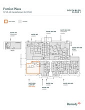 79 Route 46 East, Hackettstown, NJ for lease Floor Plan- Image 1 of 1
