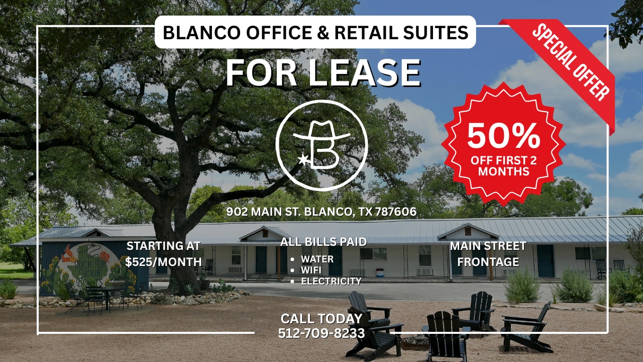 902 Main St, Blanco, TX for lease Building Photo- Image 1 of 41