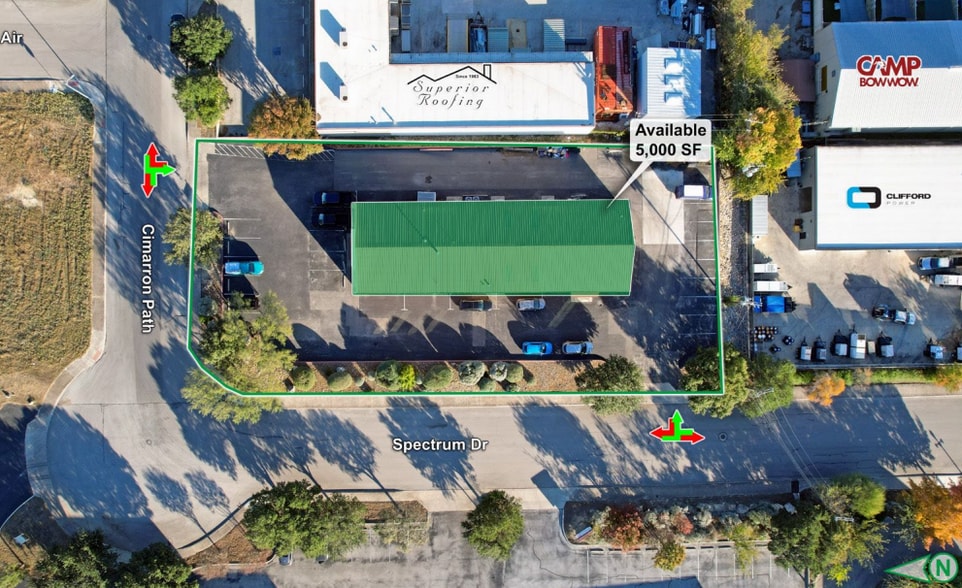 12702 Cimarron Path, San Antonio, TX for lease - Aerial - Image 2 of 8