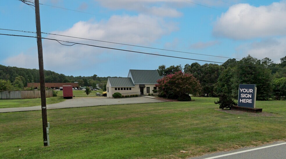 1417 Anderson Hwy, Powhatan, VA à louer - Photo du bâtiment - Image 1 de 3