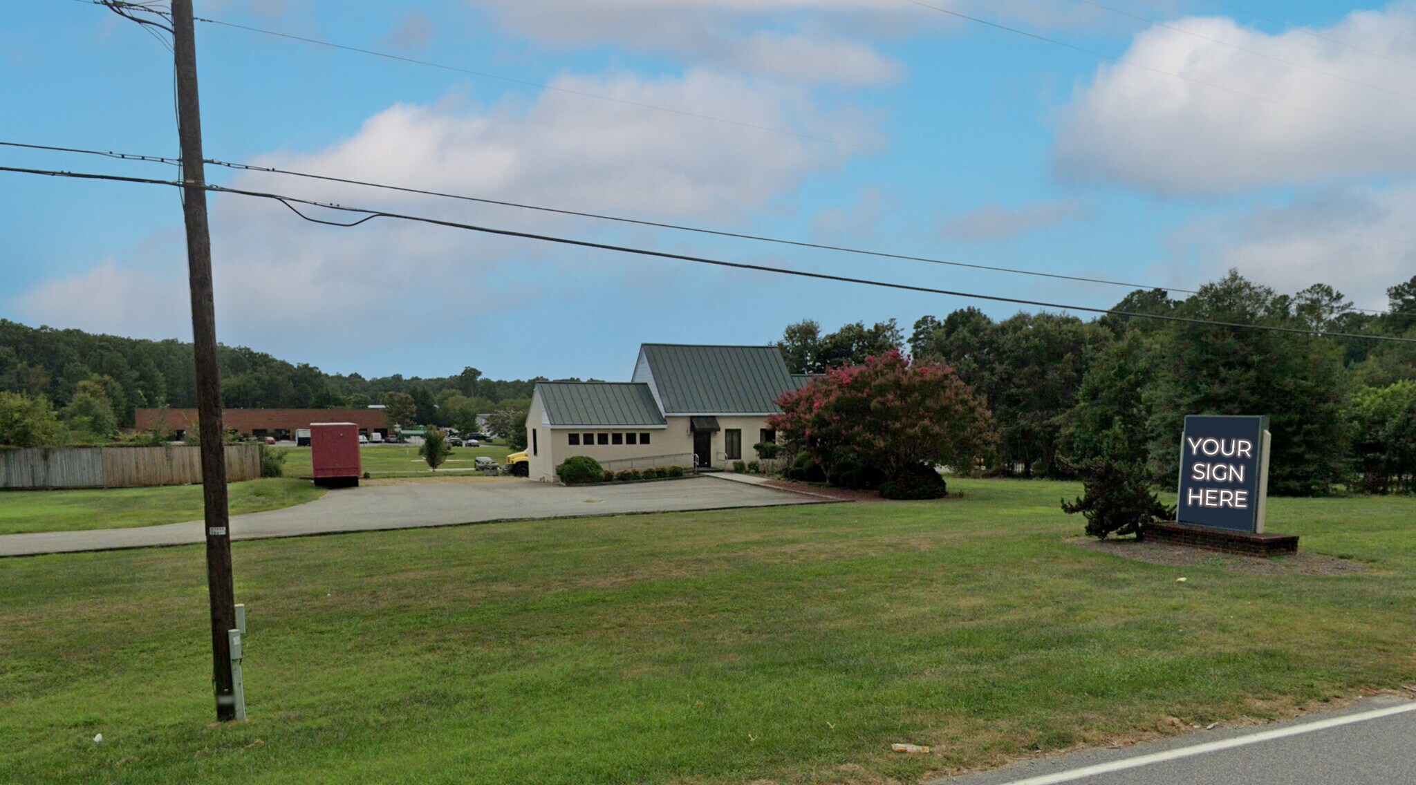 1417 Anderson Hwy, Powhatan, VA à louer Photo du bâtiment- Image 1 de 4