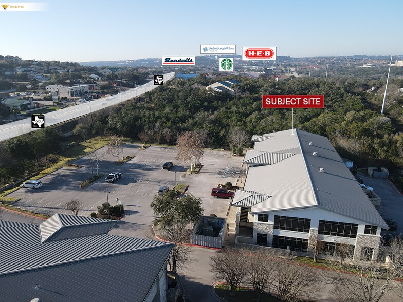 1010 Ranch Road 620 S, Lakeway, TX à louer - Photo du bâtiment - Image 3 de 9