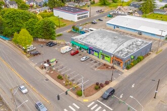 1107 N Callow Ave, Bremerton, WA - AÉRIEN Vue de la carte