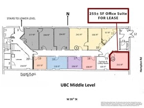 1946 W 26th St, Erie, PA for lease Floor Plan- Image 2 of 8