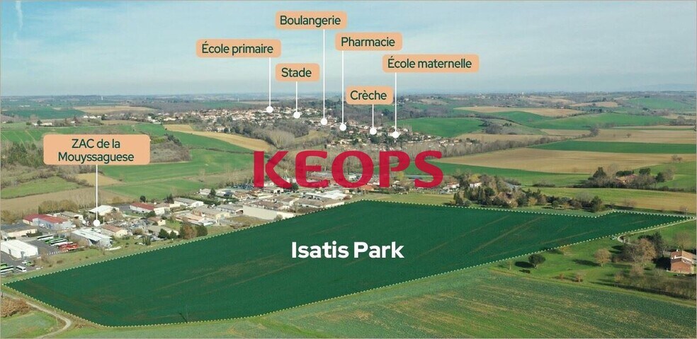 Matis Dremil, LAFAGE for sale - Aerial - Image 2 of 3