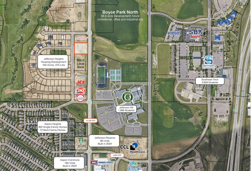 1900 N Cavalier Ave, Sioux Falls, SD for sale - Building Photo - Image 2 of 3