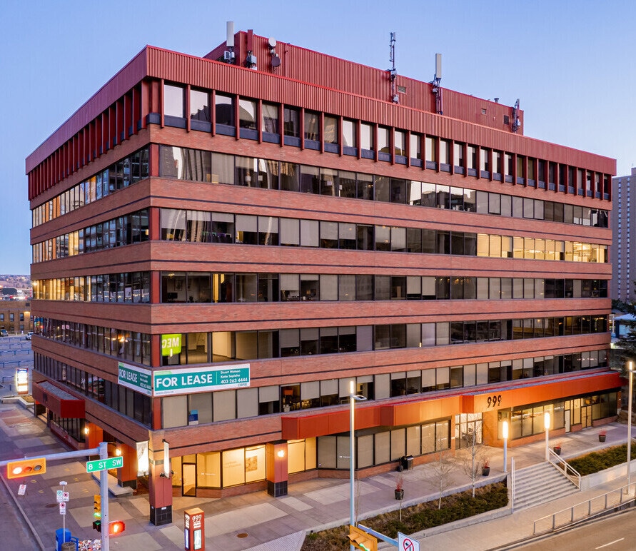 999 8th St SW, Calgary, AB for lease Building Photo- Image 1 of 2