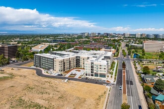 6333 Greenwood Plaza Blvd, Centennial, CO - AERIAL map view
