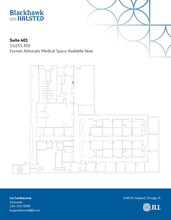 Halsted & Blackhawk St, Chicago, IL for lease Floor Plan- Image 1 of 1