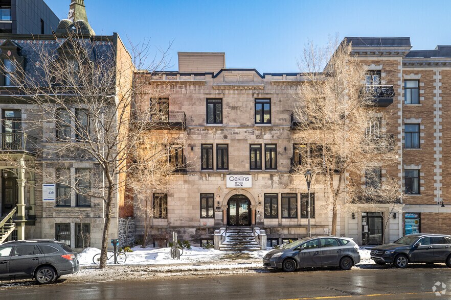 418 Rue Sherbrooke E, Montréal, QC for lease - Building Photo - Image 1 of 7