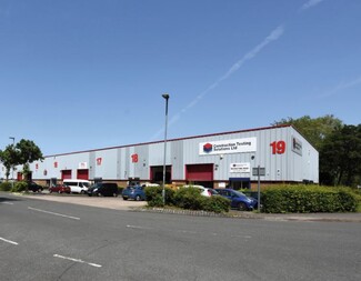 Plus de détails pour Hardwick Gran, Warrington - Industriel à louer