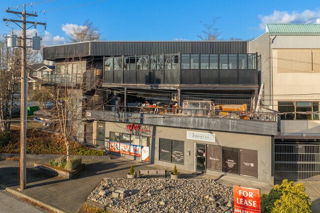 Plus de détails pour 1126 Douglas Rd, Burnaby, BC - Bureau à louer