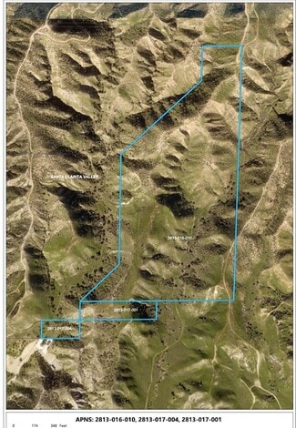 Plus de détails pour no address found, Santa Clarita, CA - Terrain à vendre