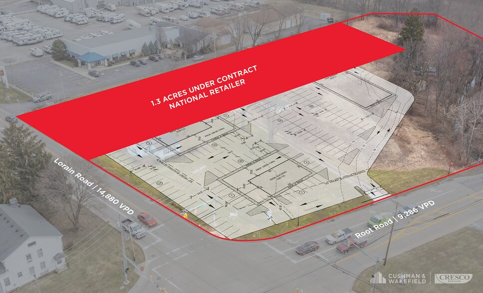 34275 Lorain Rd, North Ridgeville, OH à vendre - Photo du bâtiment - Image 1 de 4