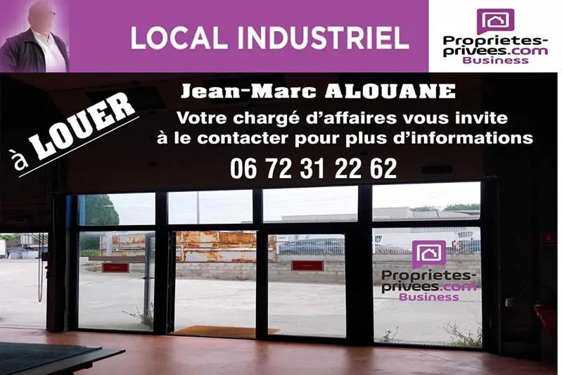 Industriel dans Frontignan à louer - Photo du bâtiment - Image 3 de 6