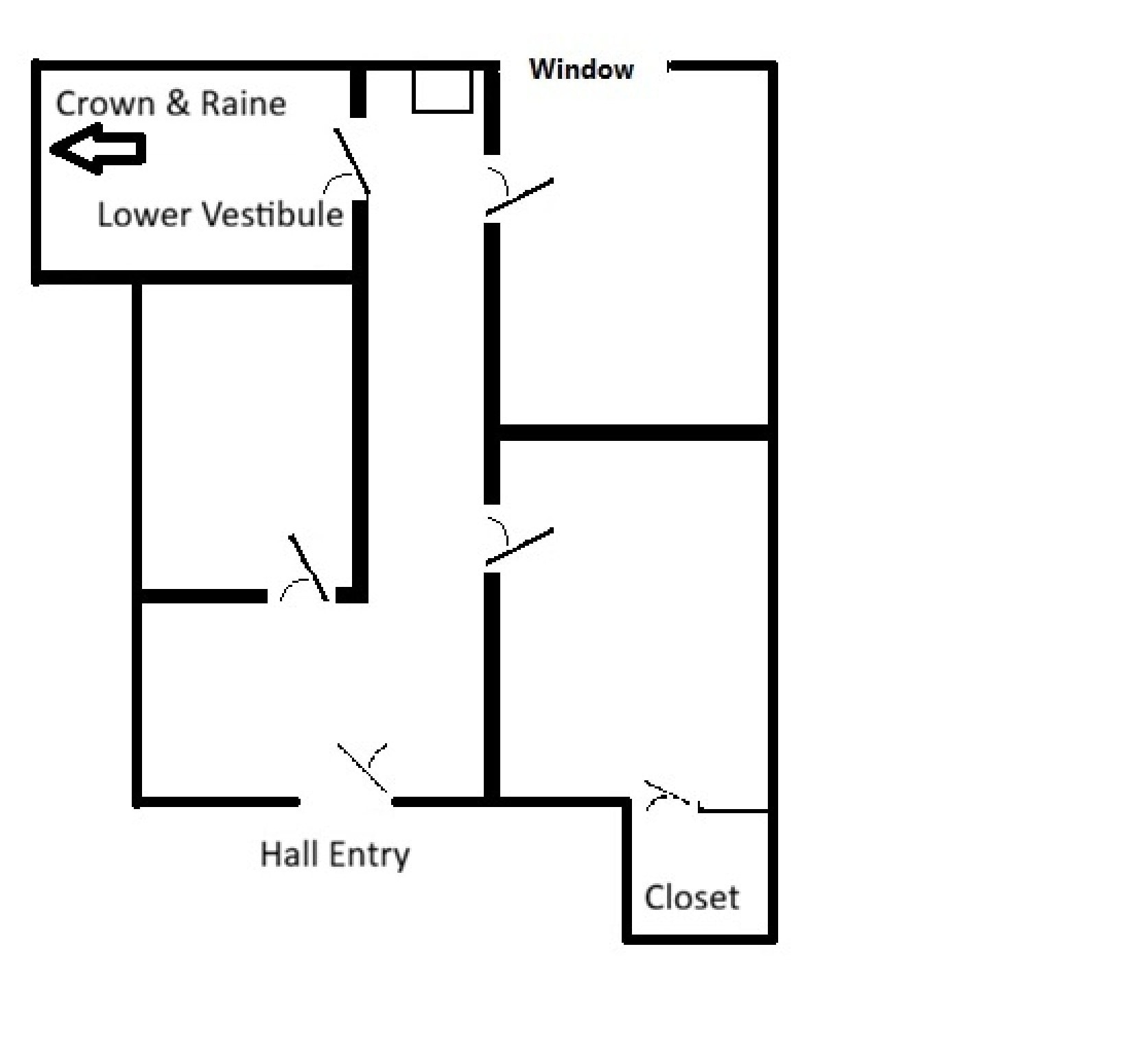 603 Washington Rd, Pittsburgh, PA à louer Plan d’étage- Image 1 de 1