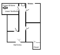 603 Washington Rd, Pittsburgh, PA à louer Plan d’étage- Image 1 de 1