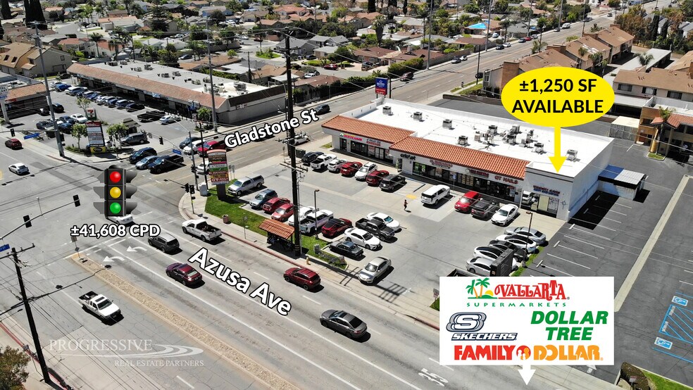 459 S Azusa Ave, Azusa, CA for lease - Building Photo - Image 1 of 7