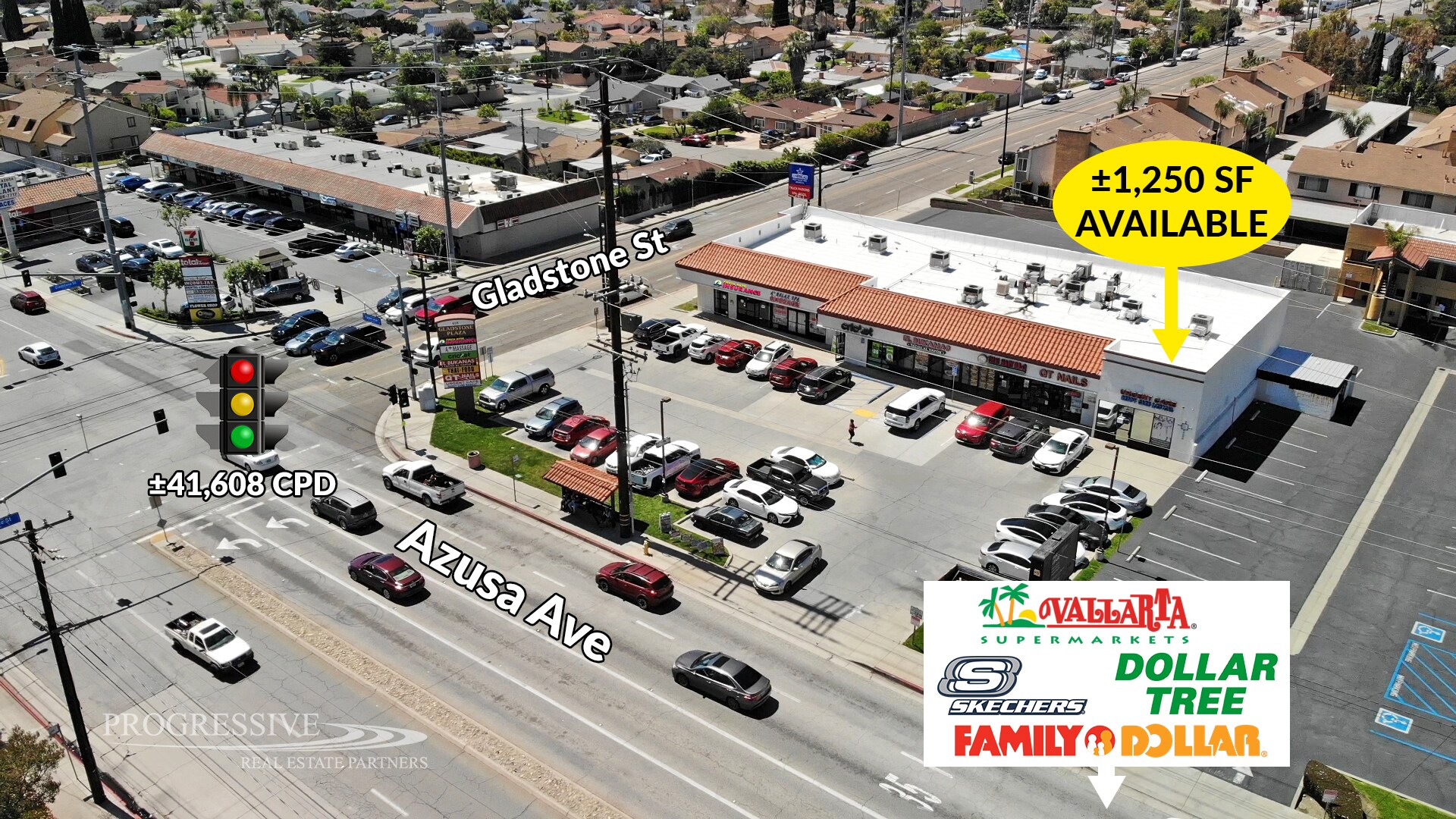 459 S Azusa Ave, Azusa, CA à louer Photo du bâtiment- Image 1 de 8