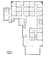 2801 Parklawn Dr, Midwest City, OK for lease Floor Plan- Image 1 of 1