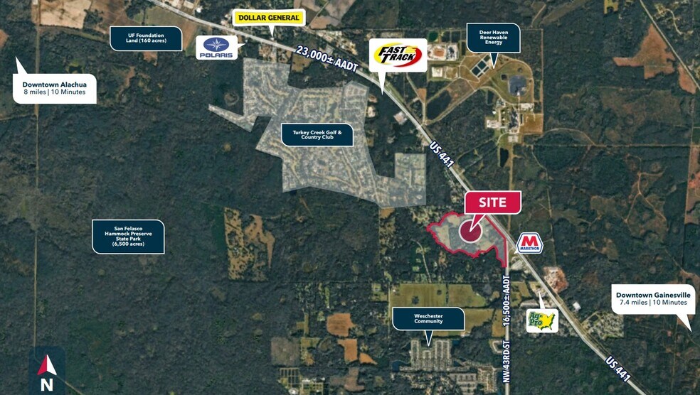 9900 NW US Highway 441, Gainesville, FL à vendre - Photo du bâtiment - Image 2 de 3