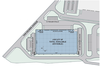 110 Van Keuren Ave, Jersey City, NJ à louer Plan de site- Image 2 de 2