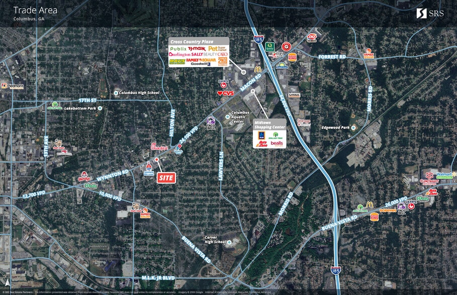 2340 Wynnton Rd, Columbus, GA for lease - Building Photo - Image 3 of 3