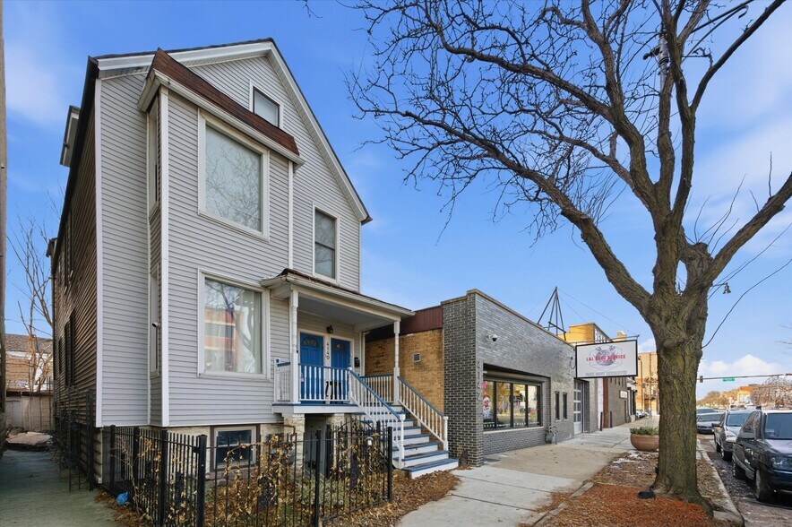 4140 N Western Ave, Chicago, IL à vendre - Photo du bâtiment - Image 2 de 50