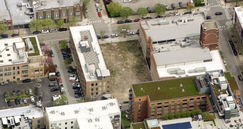 1221 W Washington Blvd, Chicago, IL for lease - Aerial - Image 2 of 3