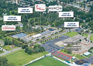 1604 Hopkins Rd, Williamsville, NY - AERIAL  map view