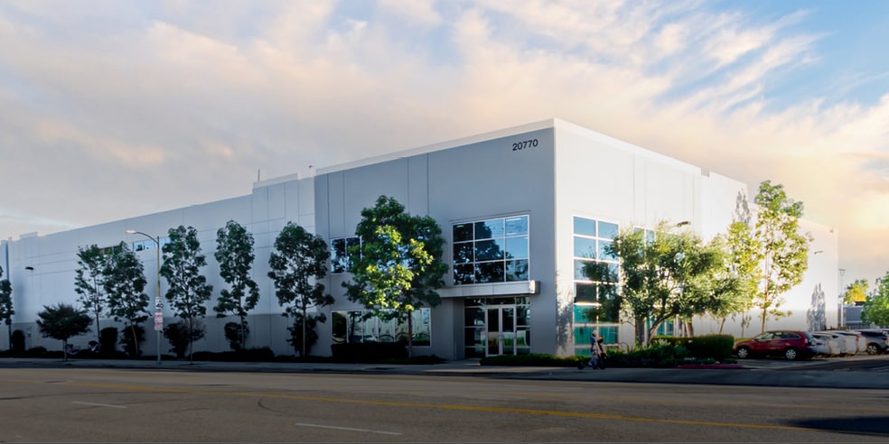 20770 Nordhoff St, Chatsworth, CA for lease - Primary Photo - Image 1 of 10