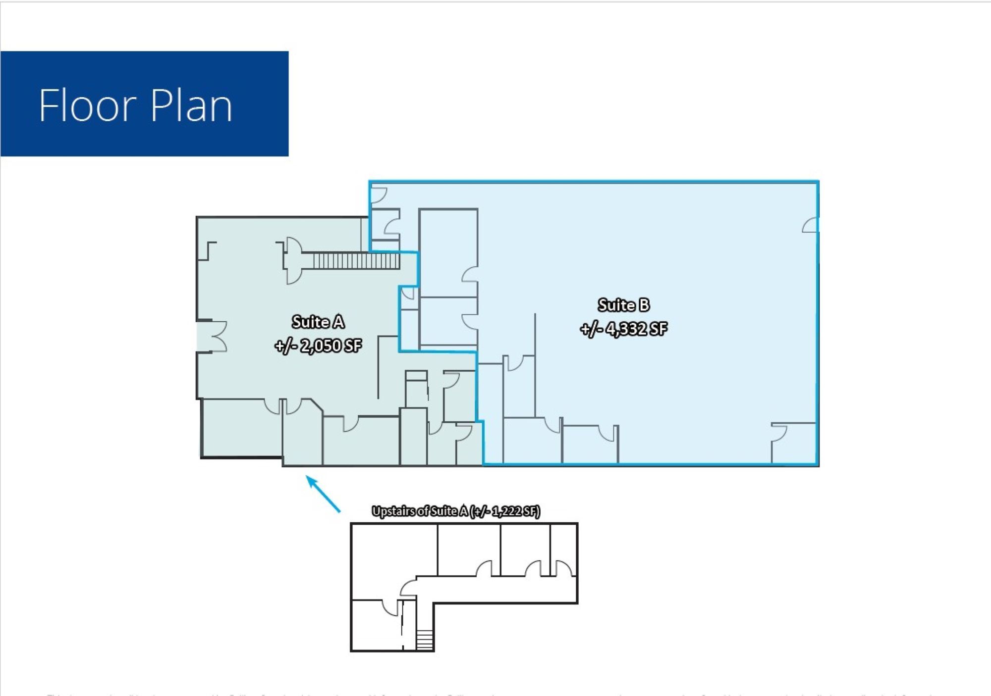 2210 Chester Ave, Bakersfield, CA for lease Floor Plan- Image 1 of 1