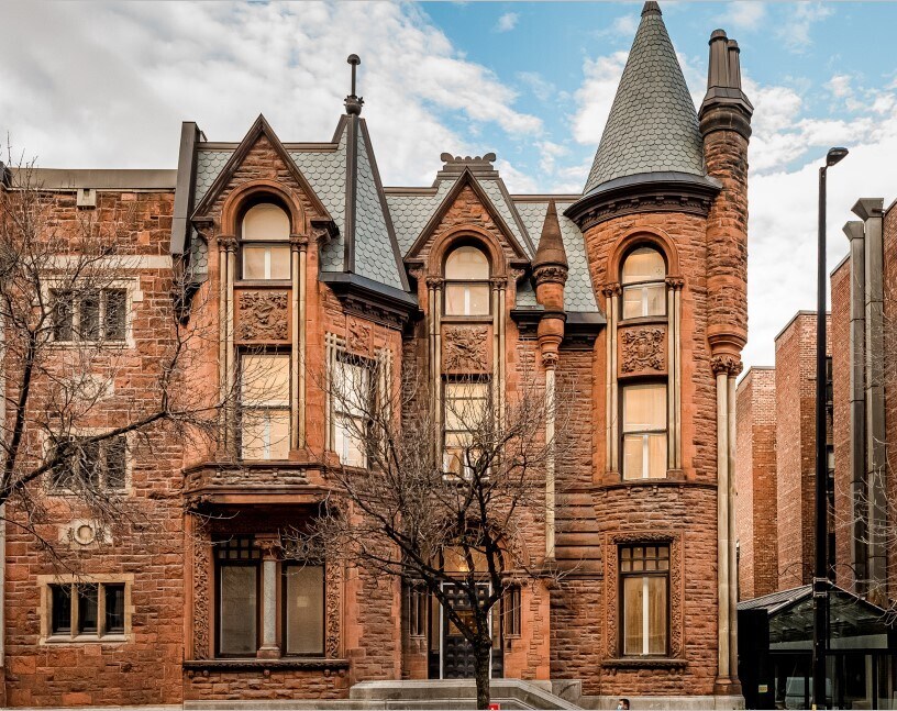 1447 Rue Bishop, Montréal, QC for sale Building Photo- Image 1 of 1