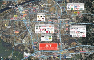 More details for 3410 McFarland Blvd E, Tuscaloosa, AL - Land for Sale