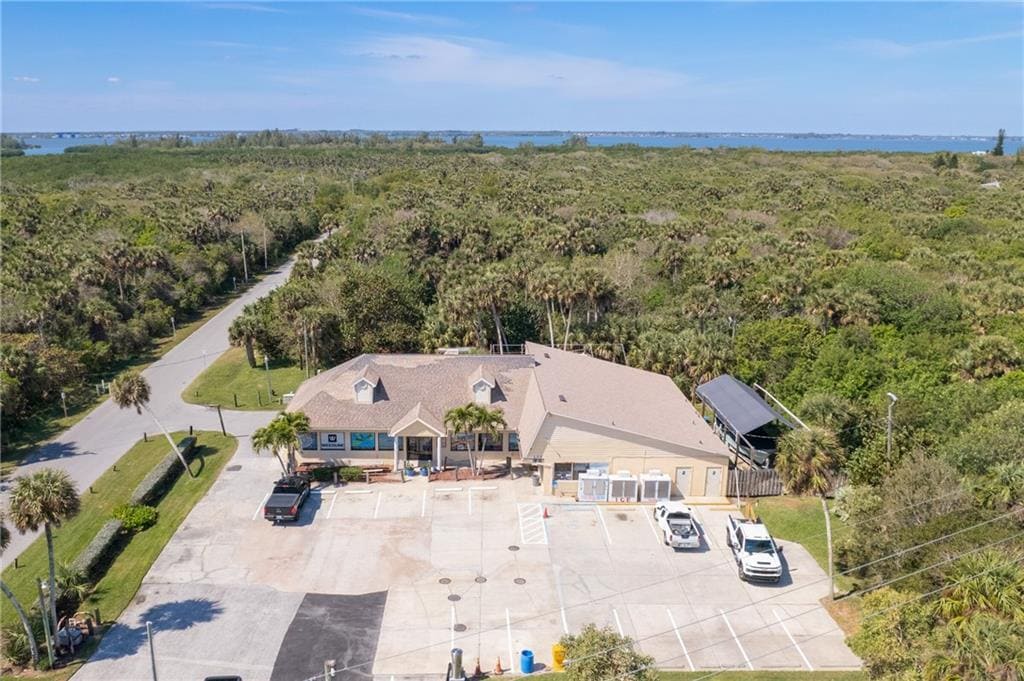 100 Long Point Rd, Melbourne Beach, FL for lease Aerial- Image 1 of 15