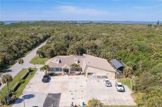 100 Long Point Rd, Melbourne Beach, FL - AERIAL  map view - Image1
