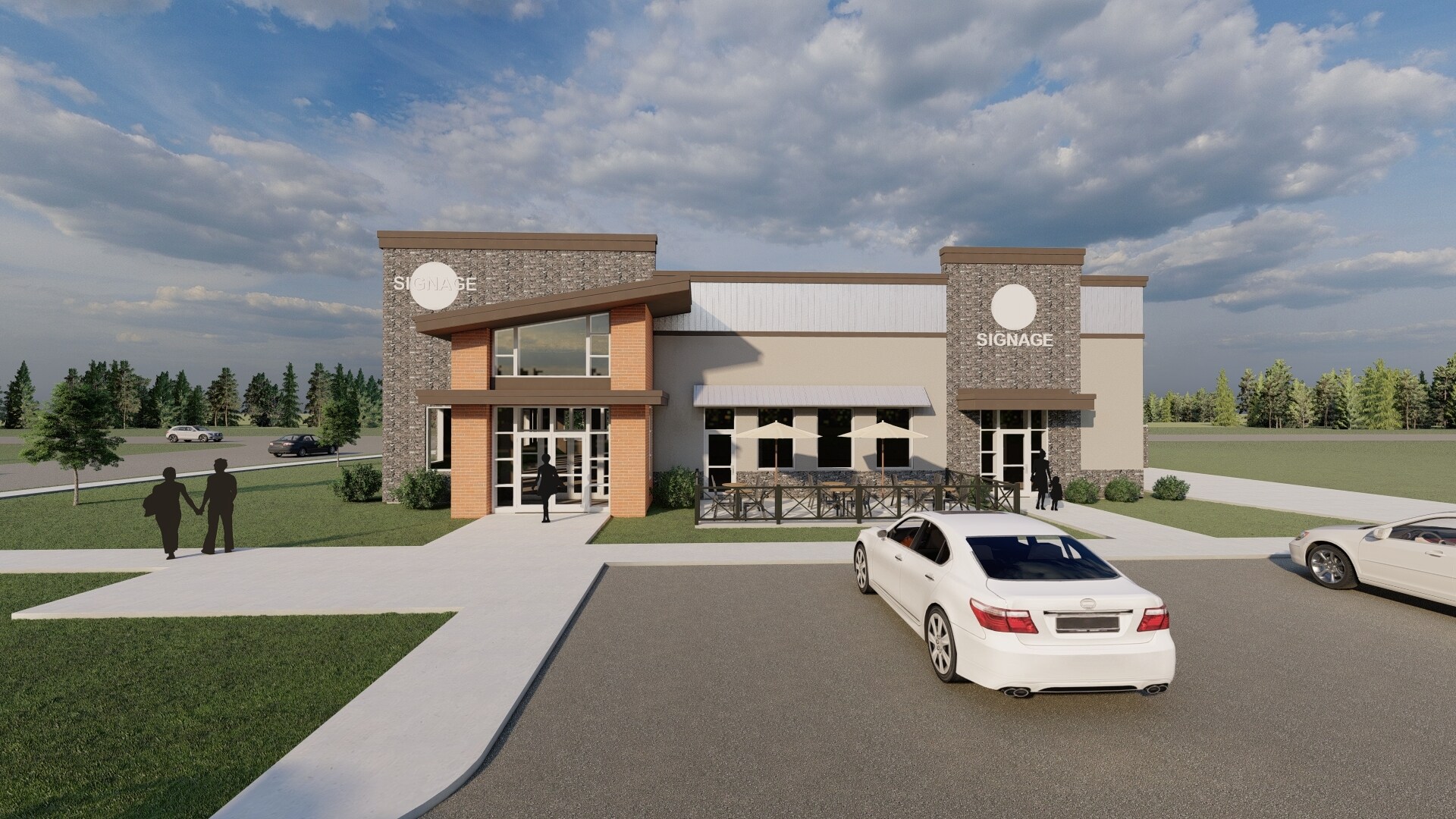 190 N Grand Ave, Sun Prairie, WI à louer Photo du bâtiment- Image 1 de 4