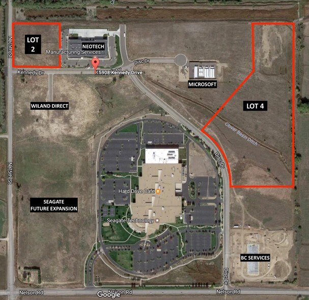 5908 Kennedy Dr, Longmont, CO à vendre - Photo du bâtiment - Image 2 de 2