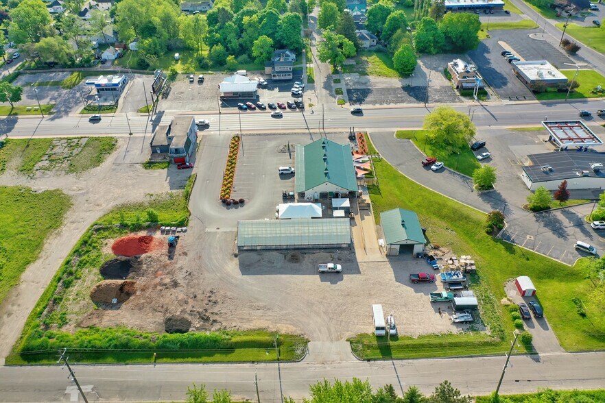 916 S Mitchell St, Cadillac, MI à vendre - Aérien - Image 2 de 41