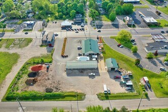 916 S Mitchell St, Cadillac, MI - AERIAL  map view - Image1
