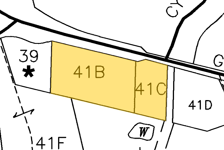 16334 Poor Farm Rd, Culpeper, VA for lease - Plat Map - Image 3 of 6