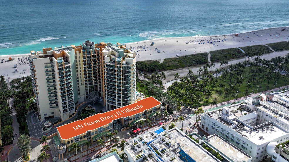 1451 Ocean Dr, Miami Beach, FL for sale - Aerial - Image 1 of 4